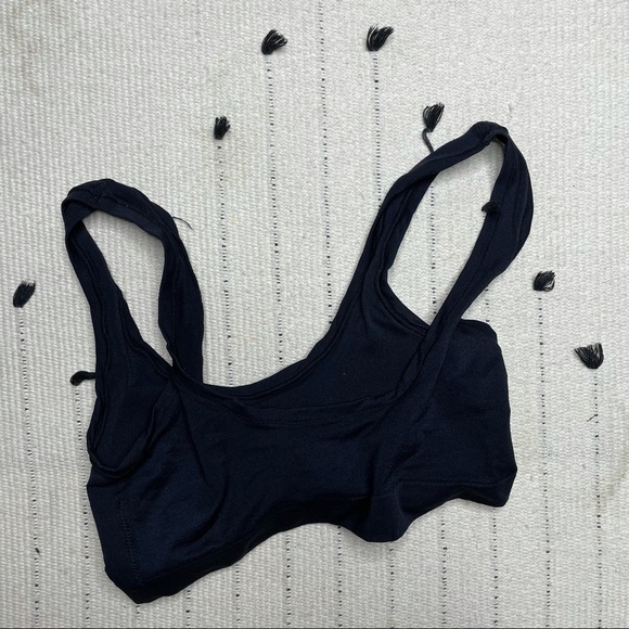 Nordstrom Bare Tank Bralette Black Womens XS - Picture 3 of 4